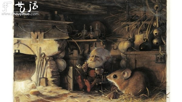 Canadian Jean-Baptiste Monge illustrations