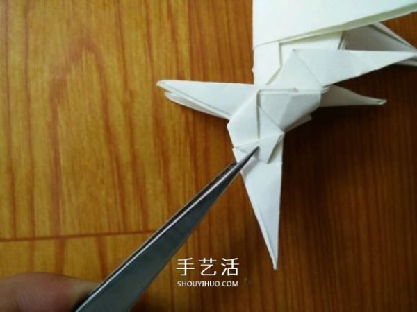 How to Origami a Complex Rabbit, Illustrated Origami Rabbit for the Mid-Autumn Festival