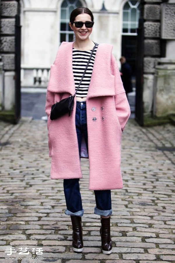 Use these style tips to style oversized coats in autumn and winter! 