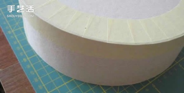 How to make a round cloth box tutorial round fabric storage box DIY diagram