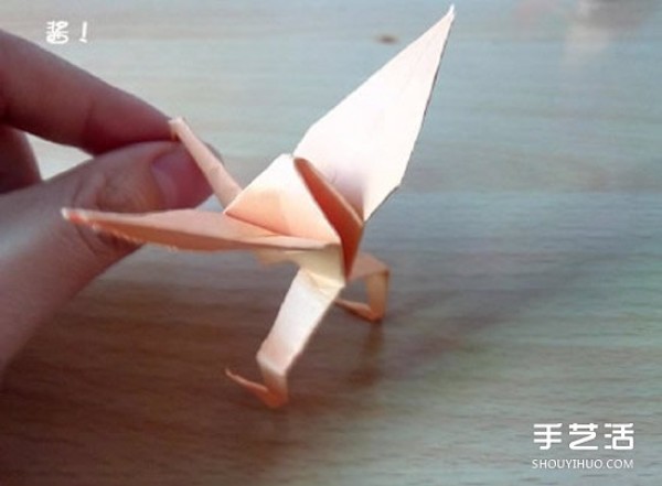 How to Origami Crane, Illustrated Steps of Folding Crane