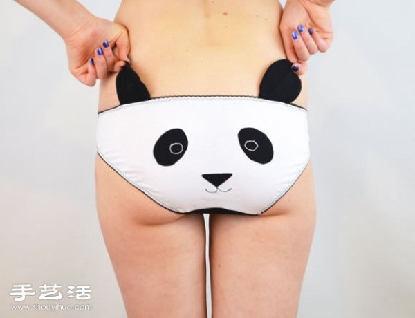 A must-see for girls! 100% handmade super cute panties! 