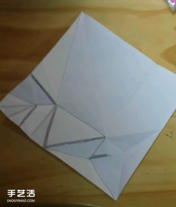 Cartoon Shit Origami Illustrated Tutorial, Step-by-step Picture of Handmade Shit Folding