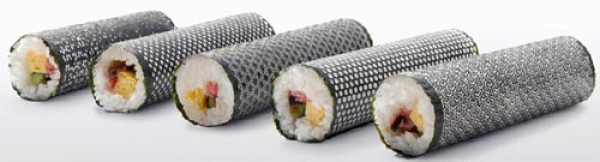 Creative DIY Lace Seaweed Sushi