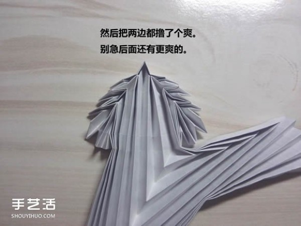 How to Origami Katana Illustrated Tutorial Paper Katana Folding Steps