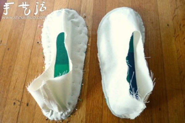 Making Japanese-style home slippers DHow to make IY home slippers