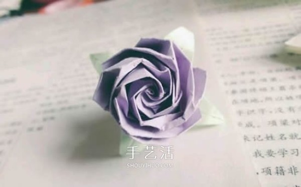 How to fold Beryl Rose and how to make origami Beryl Rose