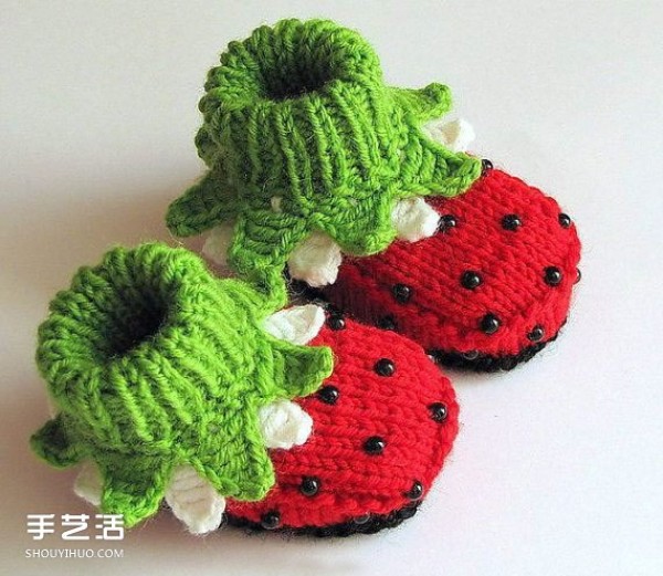 Super Q woolen knitted baby shoes, handmade baby woolen shoes pictures