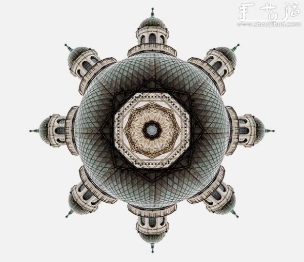 Creative Photography: DIY the building into a kaleidoscope