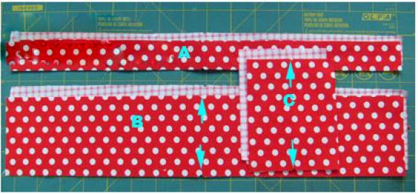 Detailed illustrated tutorial on homemade cosmetic bag/storage bag