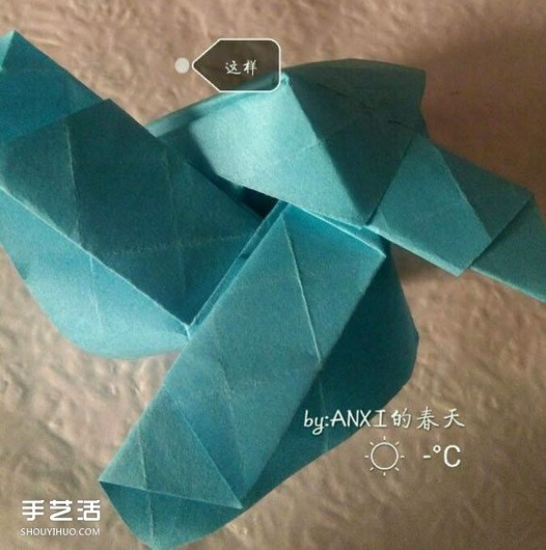 New Kawasaki Rose Folding Method Illustrated Handmade Origami New Kawasaki Rose Steps