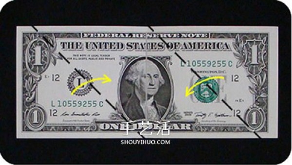 U.S. Dollar Origami Butterfly Illustrated Tutorial How to Fold a Butterfly Using U.S. Dollar Bills