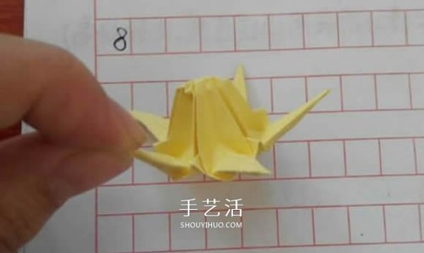 Five-petal Sato Rose Folding Illustration How to Fold Sato Rose Step by Step