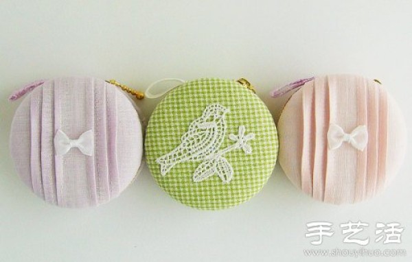 Fresh, elegant and cute macaron coin purse