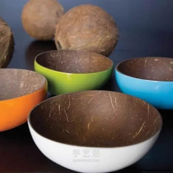 What can coconut shells be used for? A collection of coconut shell creative handicrafts