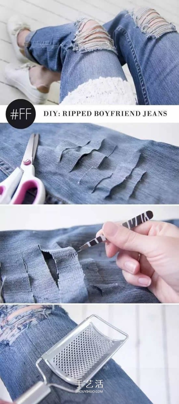 What are old jeans used for? You can learn these practical modifications! 