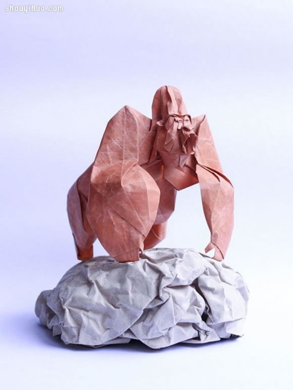 God-level origami works show extraordinary origami skills! 