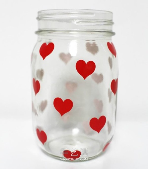 15 Charming Valentines Day Glass Jar Gift DIY Tutorial