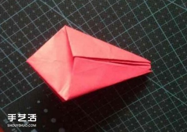 Illustrated tutorial on how to fold the origami Polaris with four corners