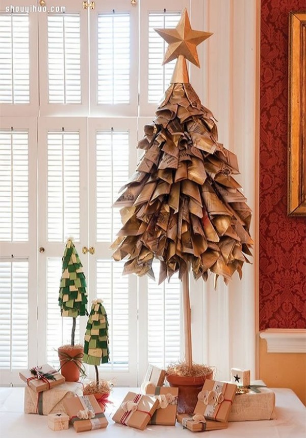 20 DIY Christmas tree ideas to make a Christmas tree! 