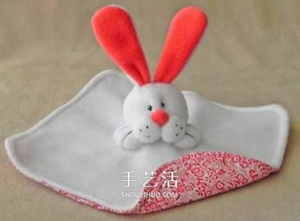 How to make non-woven rabbit dolls, DIY handmade rabbit dolls