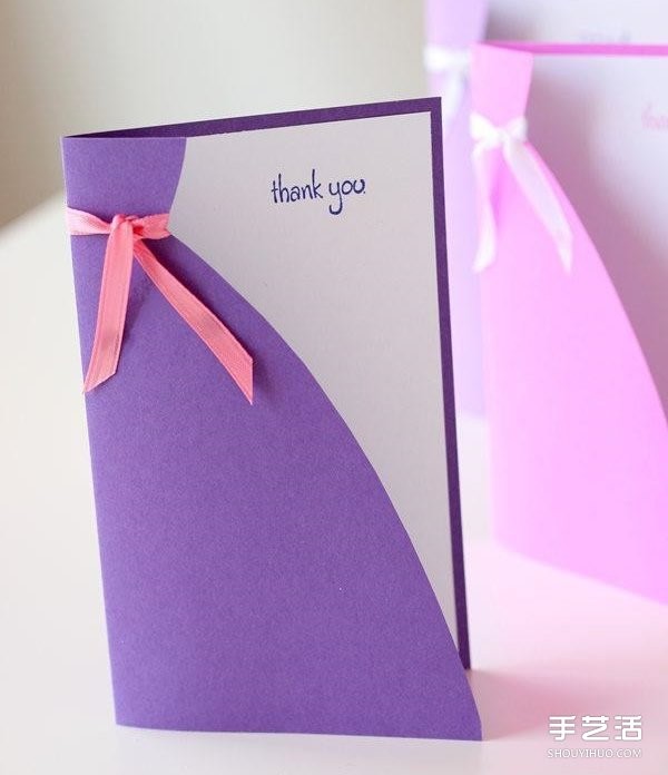 Elegant Valentines Day Card DIY Wedding Invitation Card Handmade Tutorial