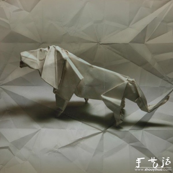 Marc Fichous exquisite origami works