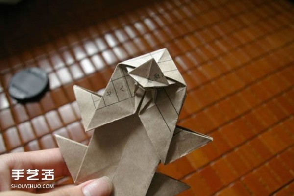 Mabona Rhino Origami Tutorial, Mabona Rhino Origami Illustrations