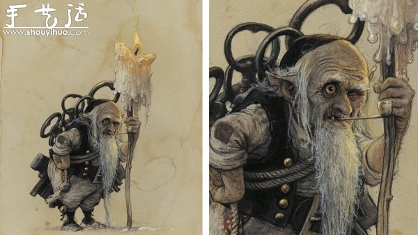 Canadian Jean-Baptiste Monge illustrations