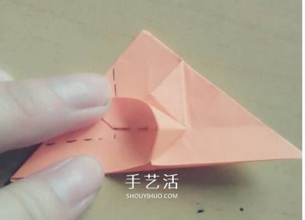 How to Fold Balloons with Wings Illustrations Origami Balloons with Wings Tutorial