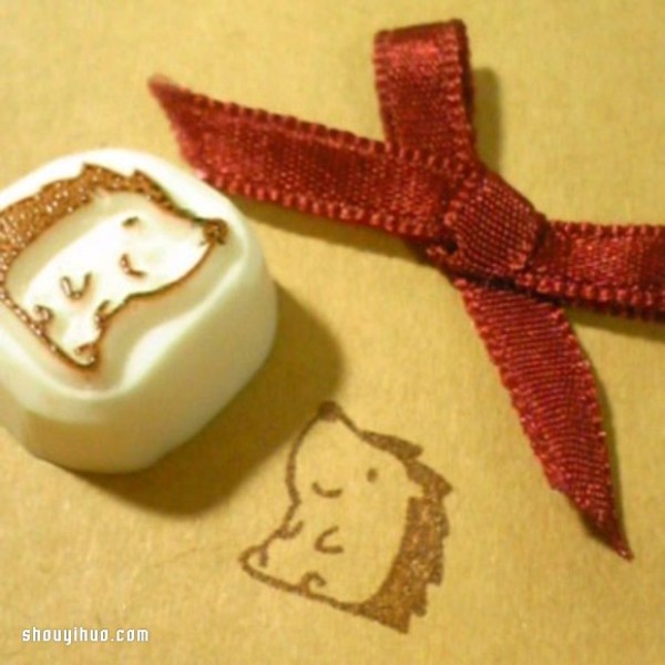 40 handmade rubber stamp DIY tutorials, there is always one suitable for you! 