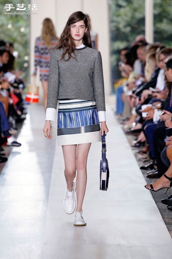 Tory Burch 2015 spring womens wear inspired by painters