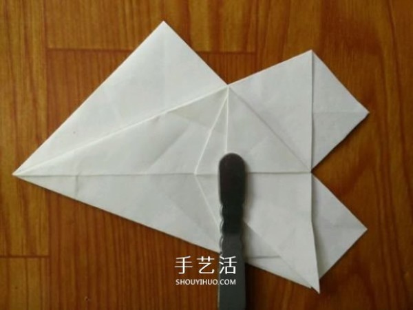 How to Origami a Complex Rabbit, Illustrated Origami Rabbit for the Mid-Autumn Festival