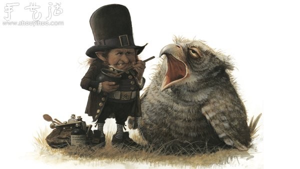 Canadian Jean-Baptiste Monge illustrations