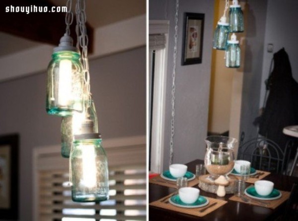 Waste glass bottles DIY creative glass jars transformation and utilization DIY collection