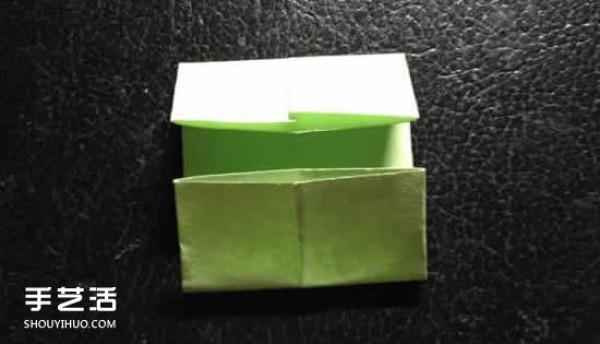 How to fold a four-leaf clover, a simple four-leaf clover origami tutorial with two pieces of paper