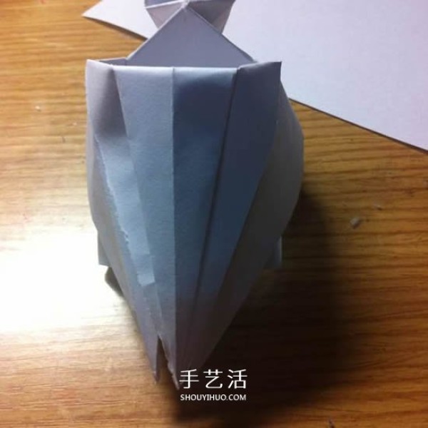 How to fold a thousand paper crane storage box into origami into a thousand paper crane storage box