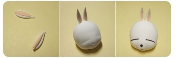 DIY Handmade Illustrated Tutorial of a Cheap Rascal Rabbit Clay Doll