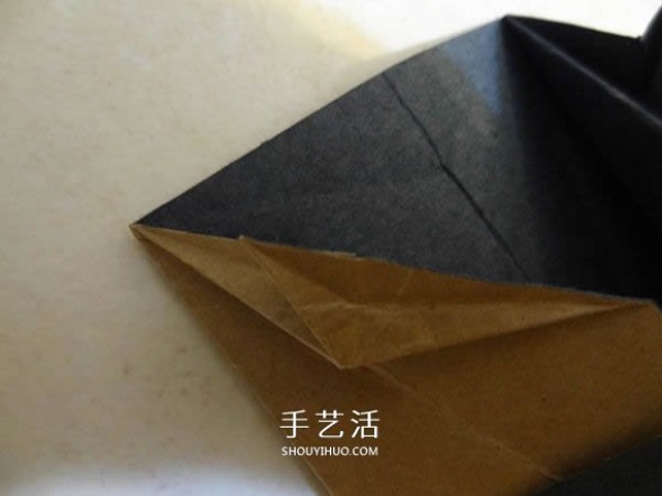 A three-dimensional snail origami method and a simple illustration of folding a snail