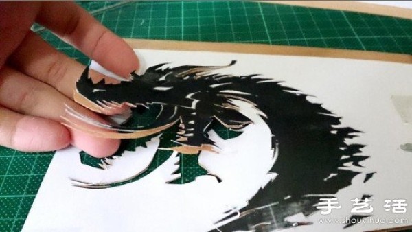 "Guild Wars 2" theme wood stickers hand-making tutorial