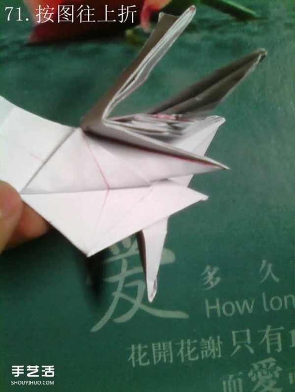 Tetsu Kamiya Tenma Origami Tutorial with Illustrations of Complex Three-dimensional Pegasus Folding