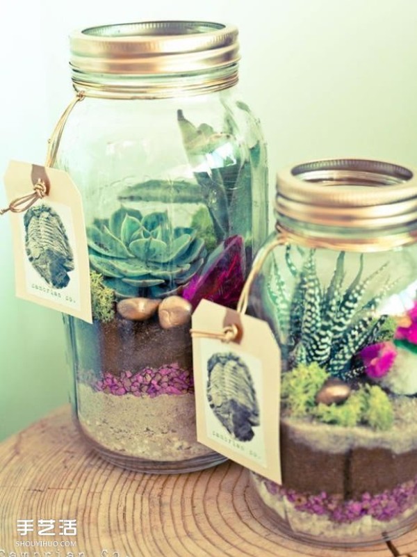 Mason Jar eco-friendly gift DIY, a gift-giving method worthy of your reference