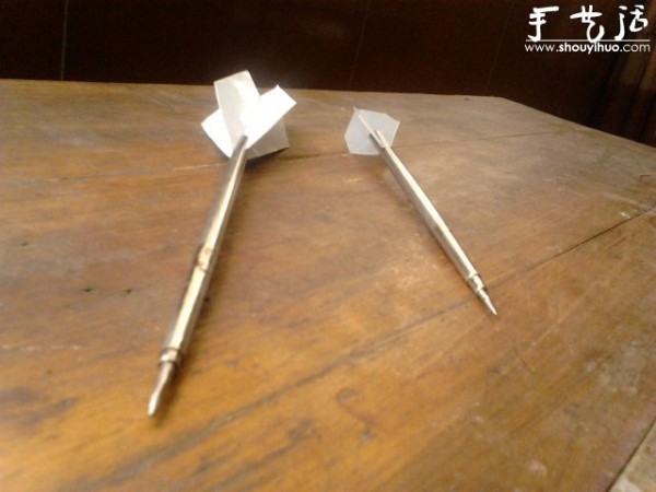 How to make DIY darts with stainless steel chopsticks