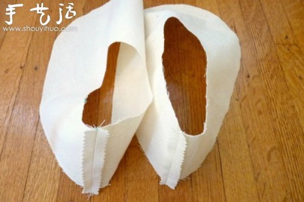 How to make DIY home slippers from Japanese style home slippers