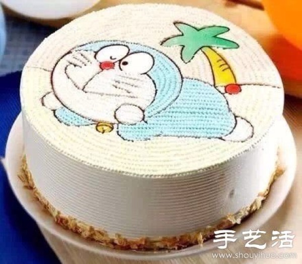 Cute and Cute Doraemon Cake DIY