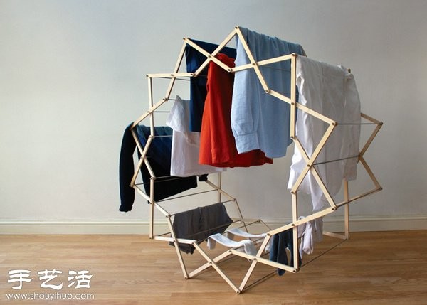 Super powerful folding clothes drying rack "Clothes Horse"