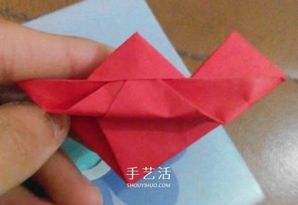 How to Origami Rabbit Shoes Process of Handmade Rabbit Shoes