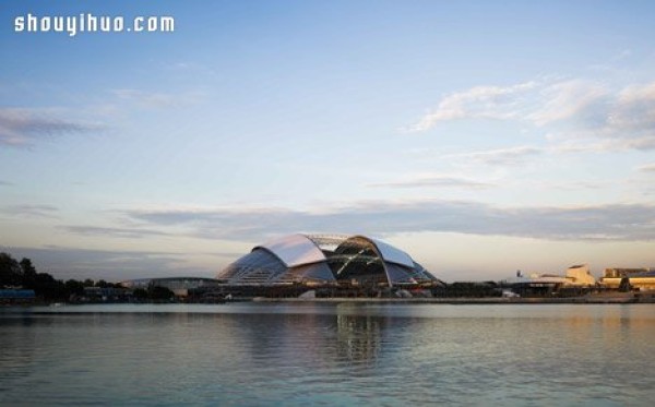 2014 World Architecture Award Winner Singapore Sports City Design