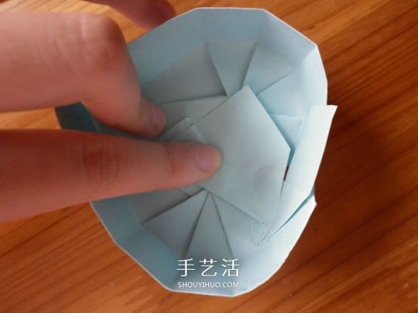 How to fold a love box with a lid origami Valentines Day love box