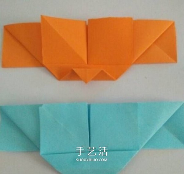 Heart-to-heart connection step-by-step diagram to fold origami heart-to-heart connection diagram